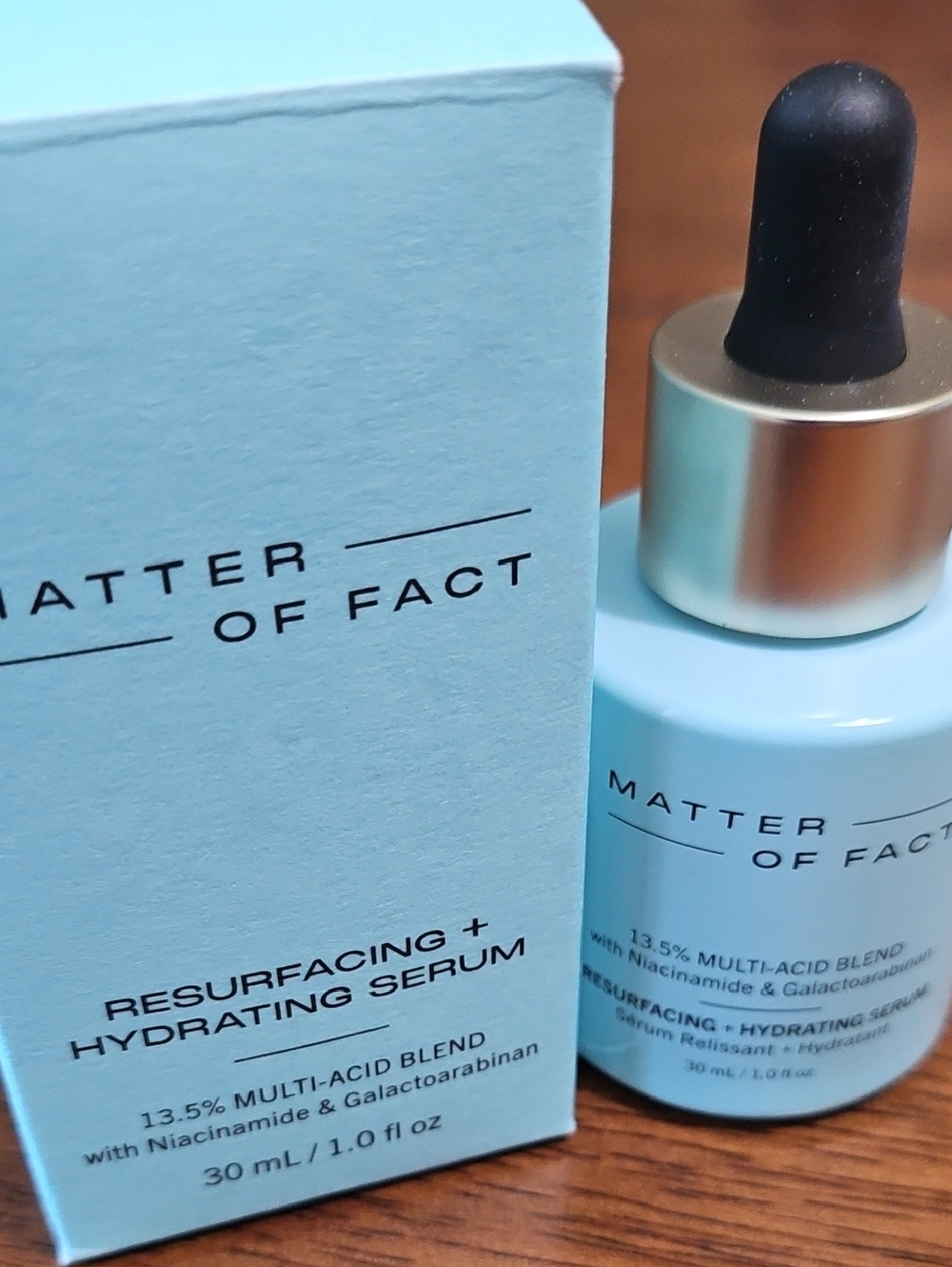 MATTER OF FACT RESURFACING + HYDRATING Multi-Acid Serum with Salicylic Acid